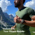 Watch 5N 2.01'' TFT IP68 Smart Watch