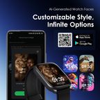 Watch 5N 2.01'' TFT IP68 Smart Watch