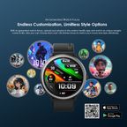 Watch 5R 1.43'' Amoled IP68 Smart Watch