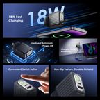 PowerShield C18 18W Wall Charger Kit