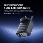 PowerShield C18 18W Wall Charger Kit