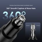 MiniTrim Nose Ear Hair Trimmer