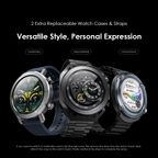 Watch Pro X 1.43'' Amoled IP68 Smart Watch with 2 Replaceable Watch Cases & Straps