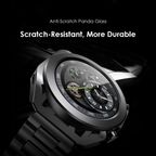 Watch Pro X 1.43'' Amoled IP68 Smart Watch with 2 Replaceable Watch Cases & Straps