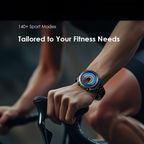 Watch Pro X 1.43'' Amoled IP68 Smart Watch with 2 Replaceable Watch Cases & Straps