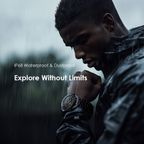 Watch Pro X 1.43'' Amoled IP68 Smart Watch with 2 Replaceable Watch Cases & Straps