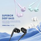 CONCH 2 Neo 3.5MM In-Ear Wired Headphones