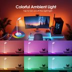 Corner Glow 5W RGB Ambient Light Desktop Lamp