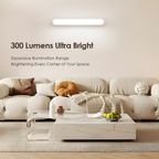 GlowMagnetic 5W 300 Lumens Magnetic Light 2PCs