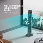 CyberStorm 40 Inch 50W Tower Fan