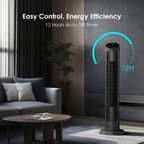 CyberStorm 40 Inch 50W Tower Fan