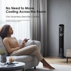 CyberStorm 40 Inch 50W Tower Fan