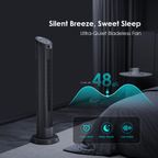 CyberStorm 40 Inch 50W Tower Fan