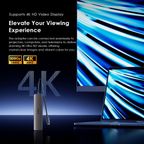 PowerTrans USB-C Hub 7-in-1 Multi-Functional Adapter Docking Station