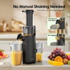 EasyJuice Mini Portable Slow Juicer