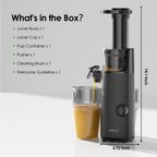 EasyJuice Mini Portable Slow Juicer