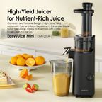 EasyJuice Mini Portable Slow Juicer