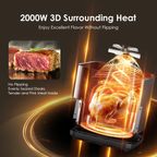 NutriFry Max 8L 2000W Air Fryer