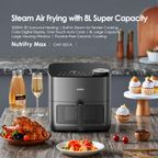 NutriFry Max 8L 2000W Air Fryer