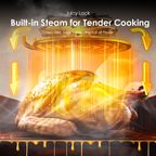 NutriFry Max 8L 2000W Air Fryer