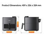 NutriFry Max 8L 2000W Air Fryer