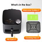 NutriFry Max 8L 2000W Air Fryer