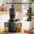 EasyJuice 108mm Diameter 800ML Slow Juicer