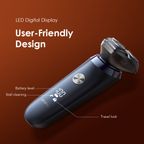 EasyShave Digital Display Shaver