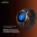 Watch Nova RN 1.43'' Amoled Rotating Bezel Control Smart Watch