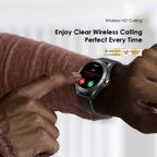 Watch Nova RN 1.43'' Amoled Rotating Bezel Control Smart Watch