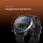 Watch Nova RN 1.43'' Amoled Rotating Bezel Control Smart Watch