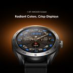 Watch Nova RN 1.43'' Amoled Rotating Bezel Control Smart Watch