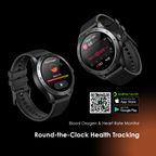 Watch Nova RN 1.43'' Amoled Rotating Bezel Control Smart Watch