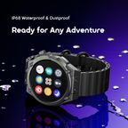 Watch Nova RV 1.39" HD Video Watch Faces IP68 Smart Watch