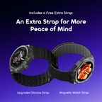 Watch Nova RV 1.39" HD Video Watch Faces IP68 Smart Watch