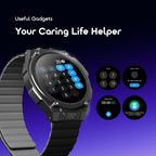 Watch Nova RV 1.39" HD Video Watch Faces IP68 Smart Watch