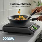 FlexiCooker Plaque Chauffante électrique en céramique