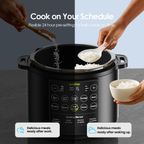 TenderPot 6L 1000W Electric Pressure Cooker