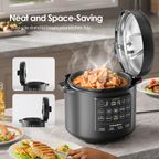 TenderPot 6L 1000W Electric Pressure Cooker