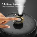 TenderPot 6L 1000W Electric Pressure Cooker