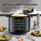 TenderPot 6L 1000W Electric Pressure Cooker