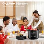 TenderPot 6L 1000W Electric Pressure Cooker