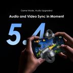 OpenSnap N Clip-On Open-Ear True Wireless Earbuds
