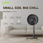 PowerTurbo 4000mAh Portable Folding Fan