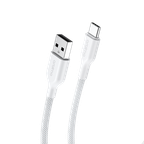 Braid USB-A to Type-C 2.4A  Fast Charging