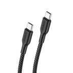 Braid 3A  60W Fast Charging Type-C to Type-C Cable 1M