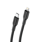 Braid 3A  45W Fast Charging Type-C to Lightning with 1M