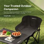 CampCradle Folable Nylon Camping Chair