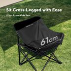 CampCradle Folable Nylon Camping Chair