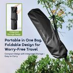 CampCradle Folable Nylon Camping Chair